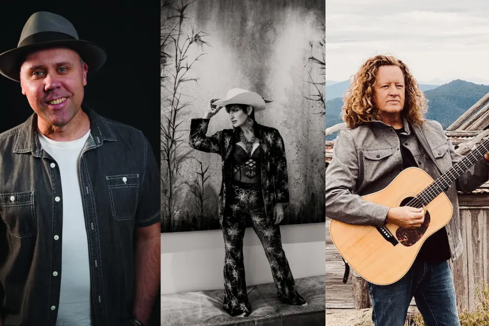 Brendon Walmsley, TC Cassidy, Kevin Sullivan