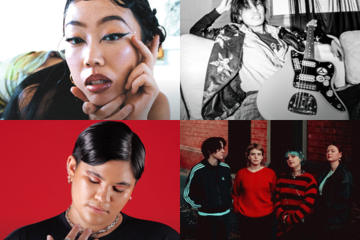 Elle Shimada, ixaras, PA777IENCE & Oscar The Wild