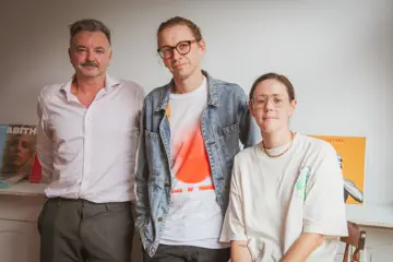 Impressed's Troy Barrott, Luke Bevans & Georgia O’Connor