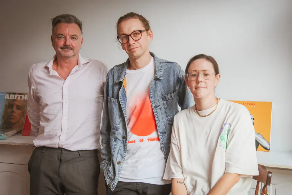 Impressed's Troy Barrott, Luke Bevans & Georgia O’Connor