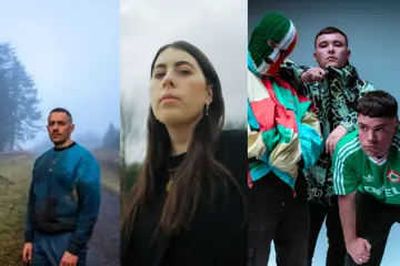 Dermot Kennedy, Sorcha Richardson, Kneecap