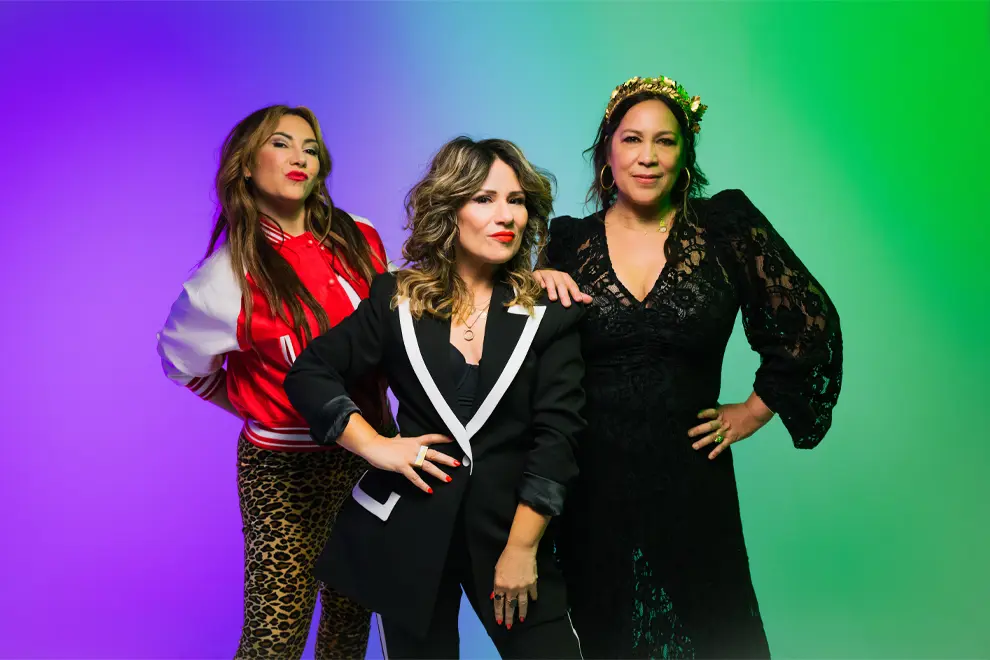 Roar Fest Ambassadors Ella Hooper, Tania Doko, Kate Ceberao