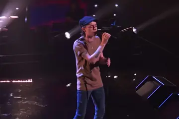 Robbie Dolan on 'The Voice'
