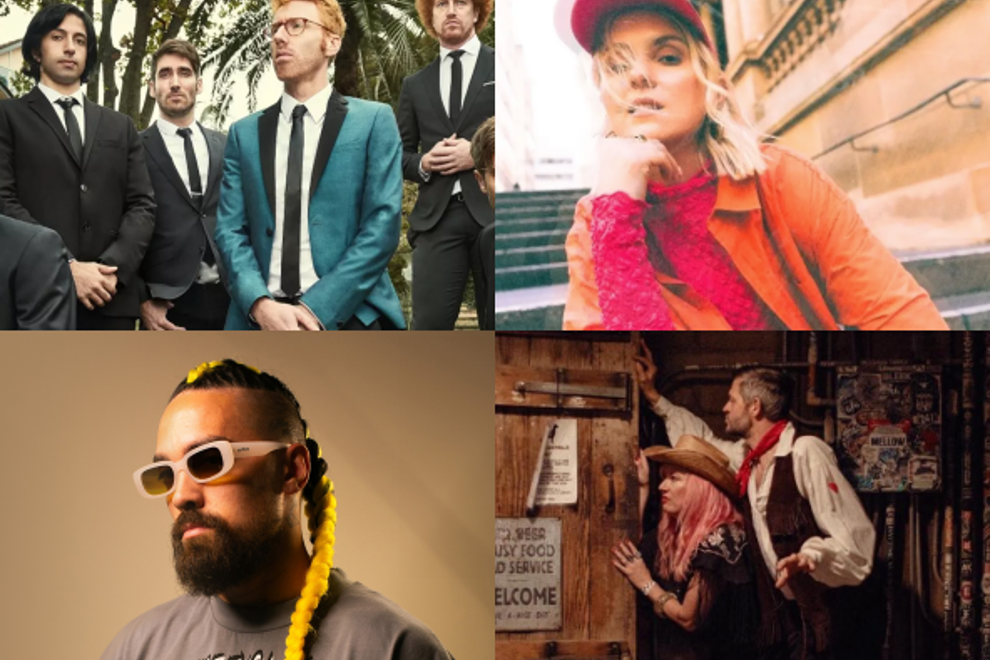 Furnace & The Fundamentals, KLP, Lenny Pearce & Fleetmac Wood