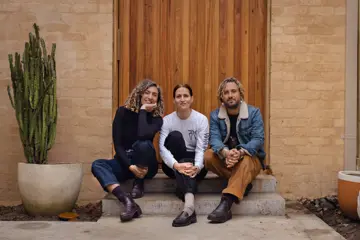 Danielle Caruana, Stacia Goninon & John Butler