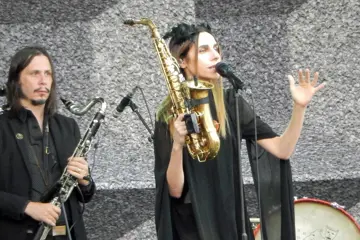 PJ Harvey @ Pitchfork Music Festival
