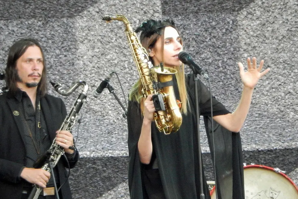 PJ Harvey @ Pitchfork Music Festival