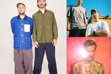 Bag Raiders, Set Mo & Touch Sensitive