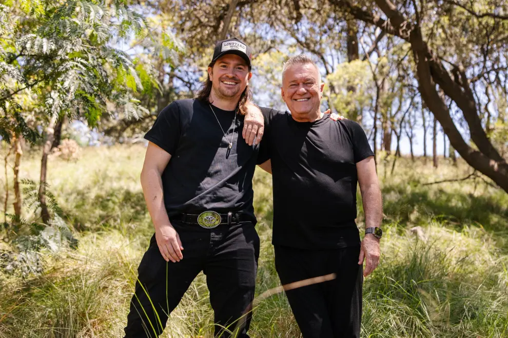 Y.O.G.A. and Jimmy Barnes