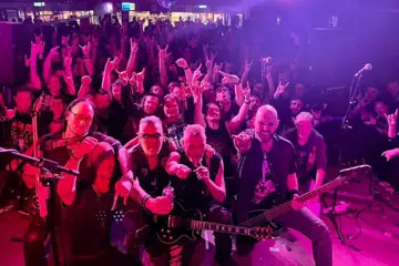 Dream Evil, BRIDEAR & Wicked Smile in Sydney