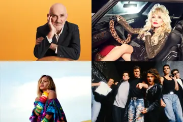 Paul Kelly, Dolly Parton, Jessica Mauboy, INXS