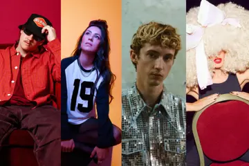 CYRIL, Amy Shark, Troye Sivan, Sia