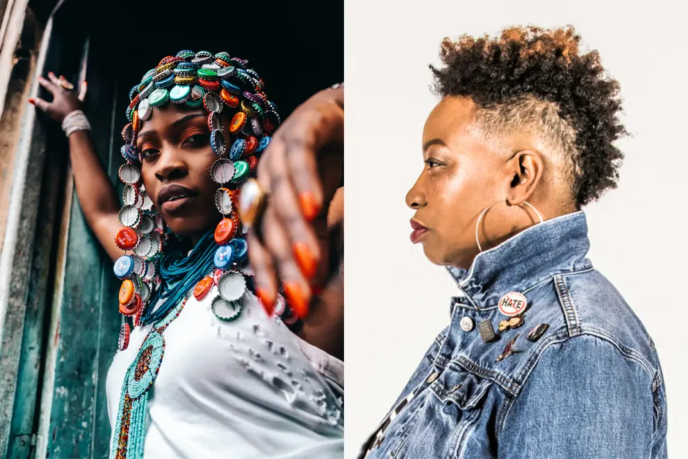 Elsy Wameyo & Bahamadia