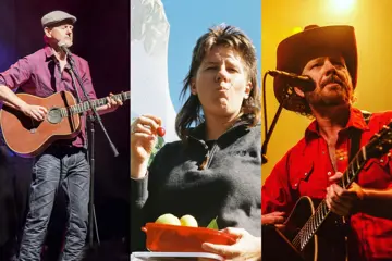 Tim Withano, Annie-Rose Maloney, Pete Cullen