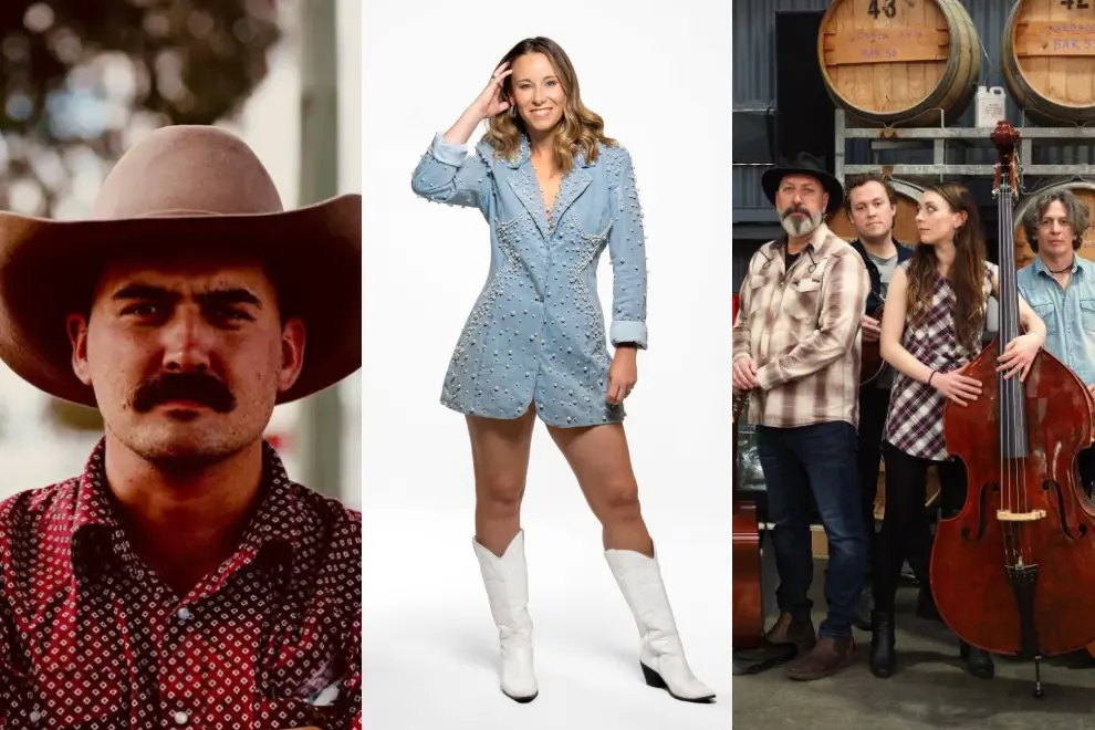 Wade Forster, Brittany Elise, The Humbuckin’ Pickups