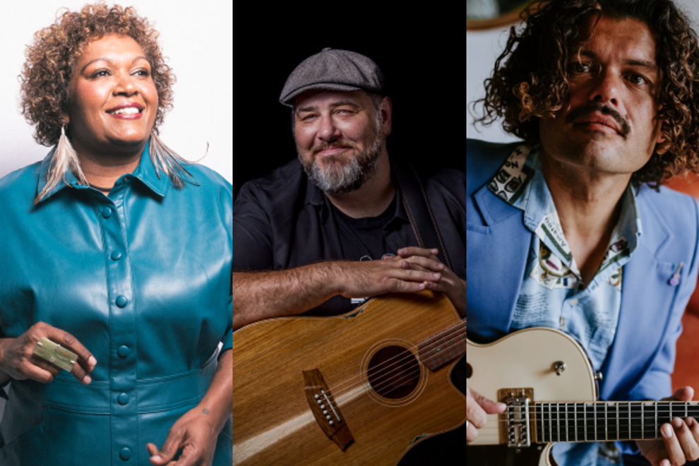 Emma Donovan, Lloyd Spiegel & Ash Grunwald