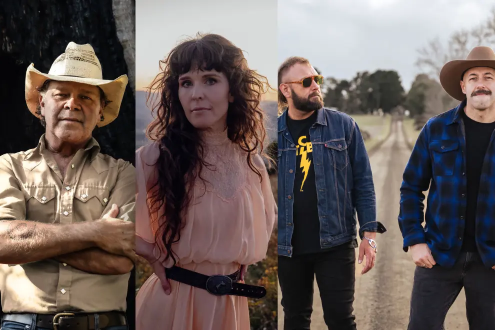 Troy Cassar-Daley, Fanny Lumsden, The Wolfe Brothers