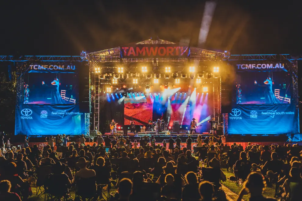 Jayne Denham @ Tamworth Country Music Festival