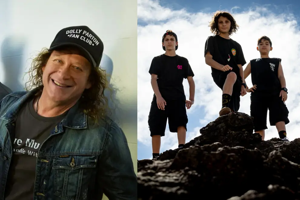 The Screaming Jets, The Wave Raiders