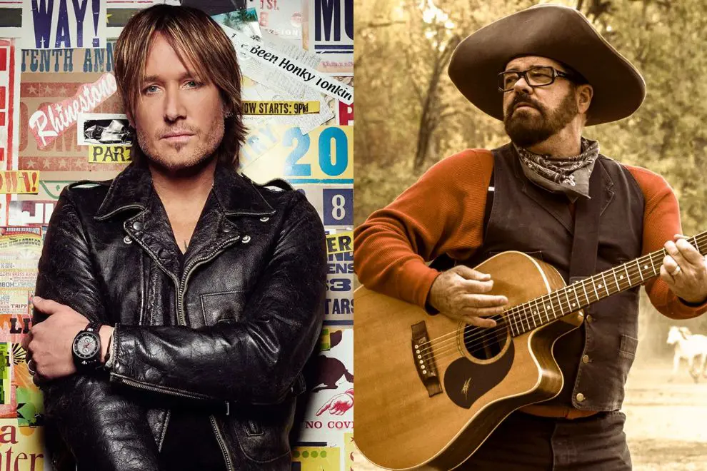 Keith Urban and Andrew Farriss