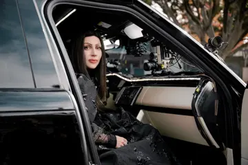 Lady Gaga for 'Carpool Karaoke Christmas'