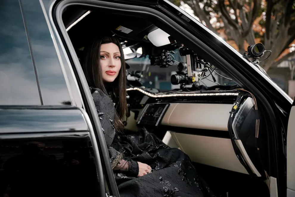 Lady Gaga for 'Carpool Karaoke Christmas'