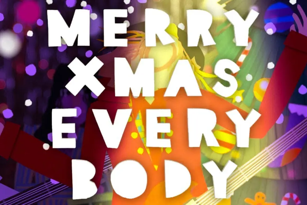 Slade's 'Merry Xmas Everybody' music video