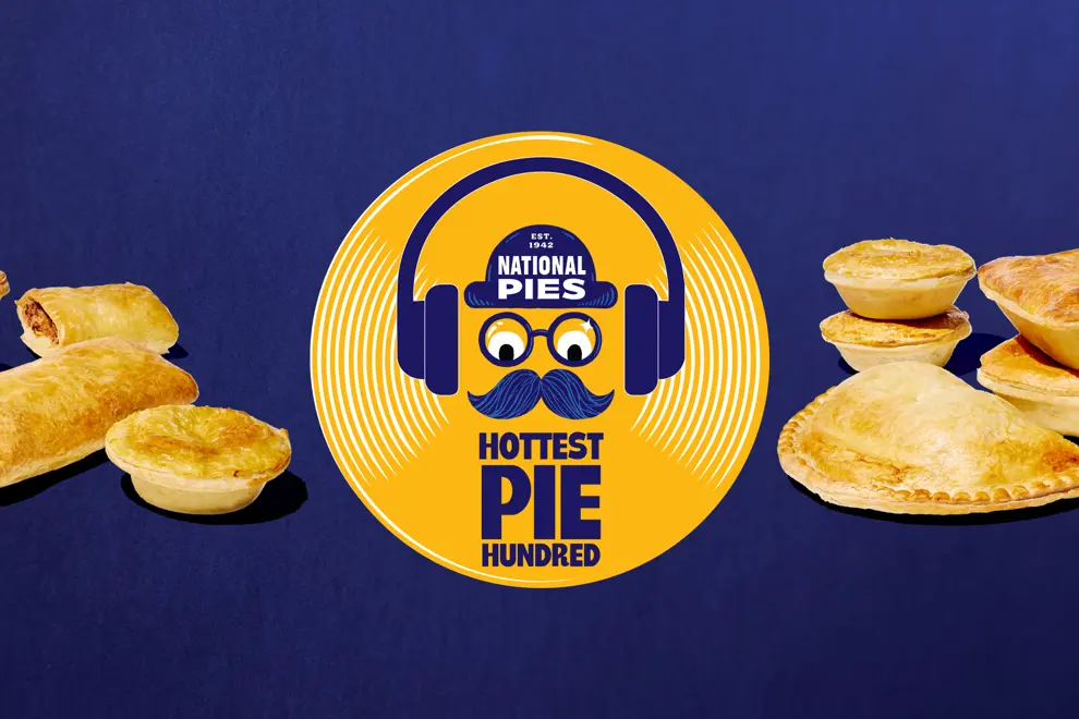 National Pies' Hottest Pie Hundred Competition