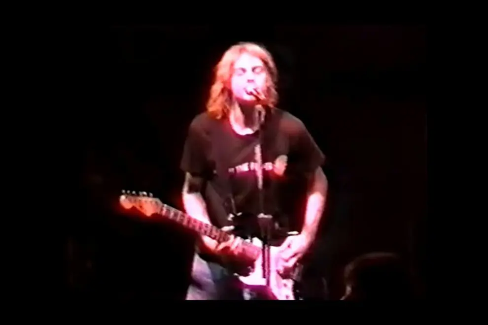 Nirvana live at The Palace in Melbourne