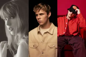 Taylor Swift, The Kid LAROI, CYRIL