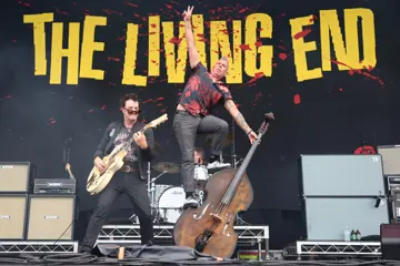 The Living End at Good Things Festival
