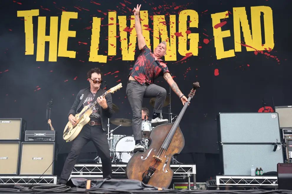 The Living End at Good Things Festival