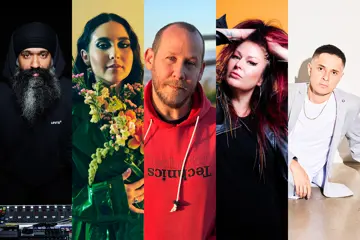 L-FRESH the LION, Jem Cassar-Daley, Ben Lee, Dallas Frasca, Dobby