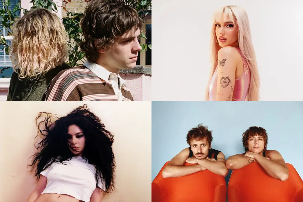 Royel Otis, Peach PRC, Charli XCX, Lime Cordiale