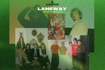triple j Unearthed Laneway competition winners