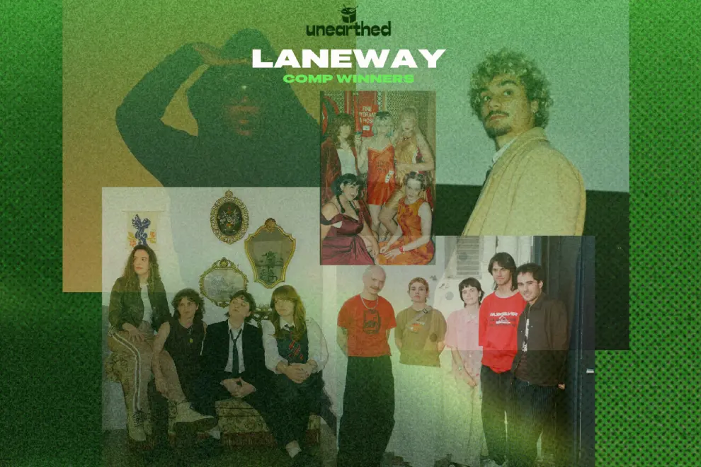 triple j Unearthed Laneway competition winners