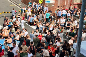 A Street Party Named Fitz