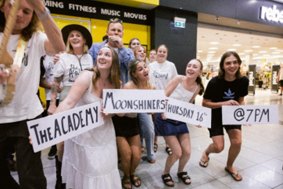 Academy Of Country Music Senior Course Students