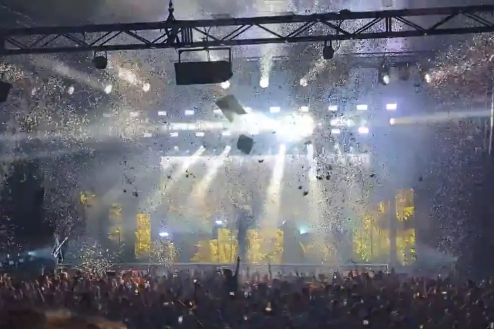 Bad Omens performing at Festival Hall