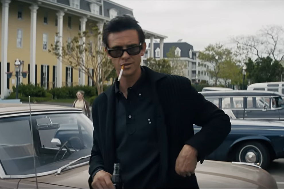 Boyd Holbrook as Johnny Cash in 'A Complete Unknown'