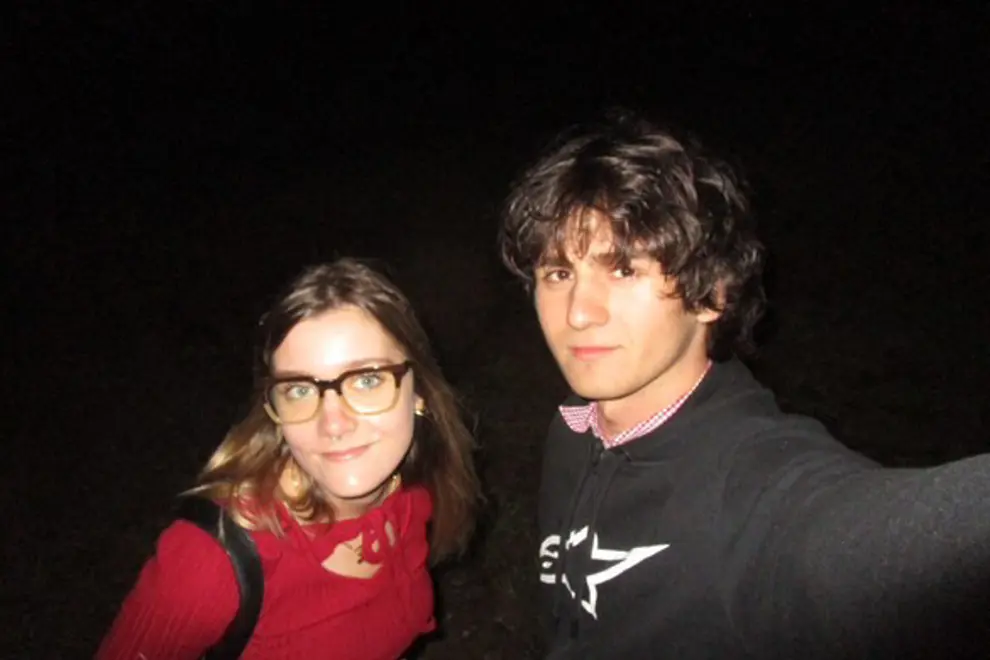 Erin McKenzie and Maxwell Elphick