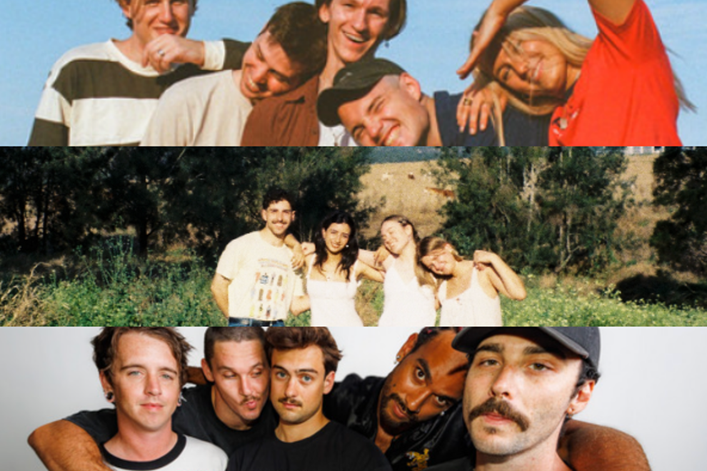 Mid Drift, Mr Finn & Thirst Trap for Flaming Heart Fest