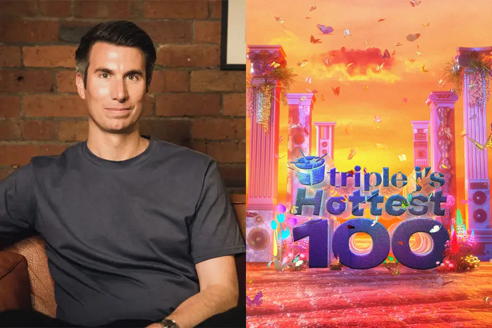 Jaddan Comerford, triple j's Hottest 100