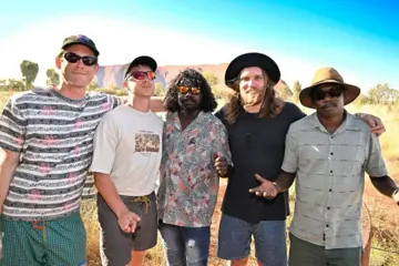 King Stingray at Uluru