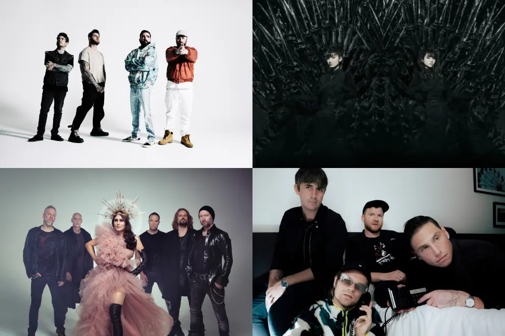 A Day To Remember, BABYMETAL, Within Temptation, Enter Shikari