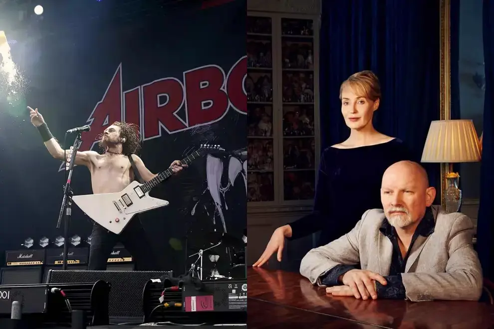 Airbourne & Dead Can Dance