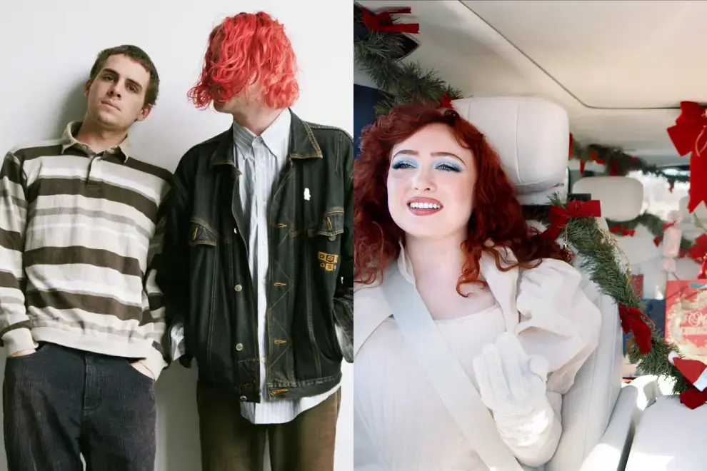 Royel Otis, Chappell Roan for Apple's Christmas Carpool Karaoke