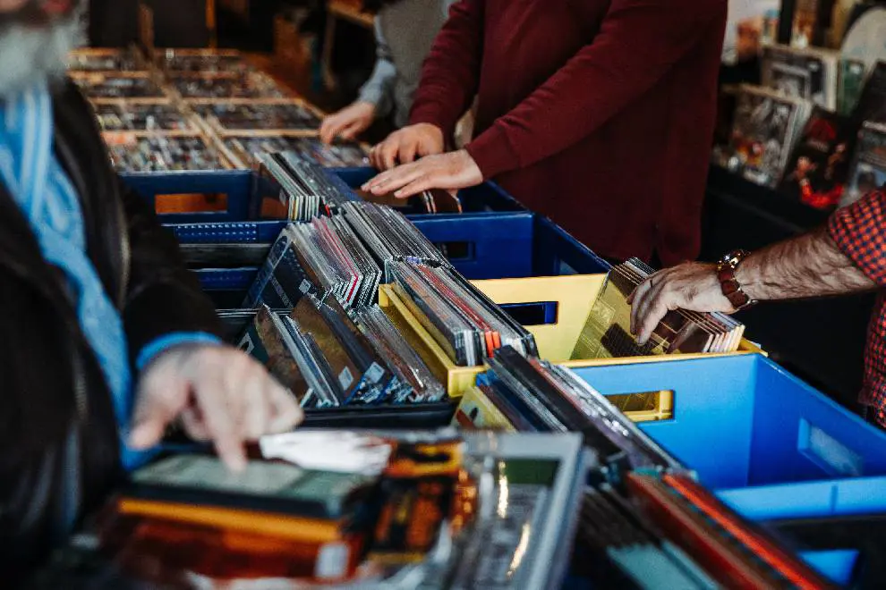 Record Store Day at Tommy Gun Records