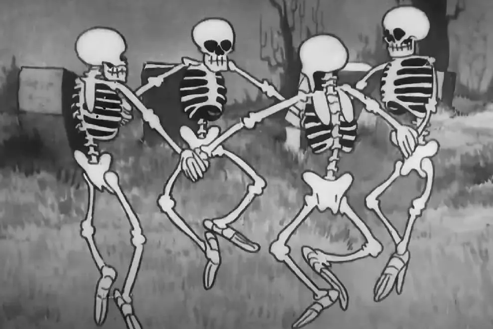 Disney's 'The Skeleton Dance'