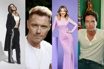 'The Voice' judges Melanie C, Ronan Keating, Kate Miller-Heidke, Richard Marx